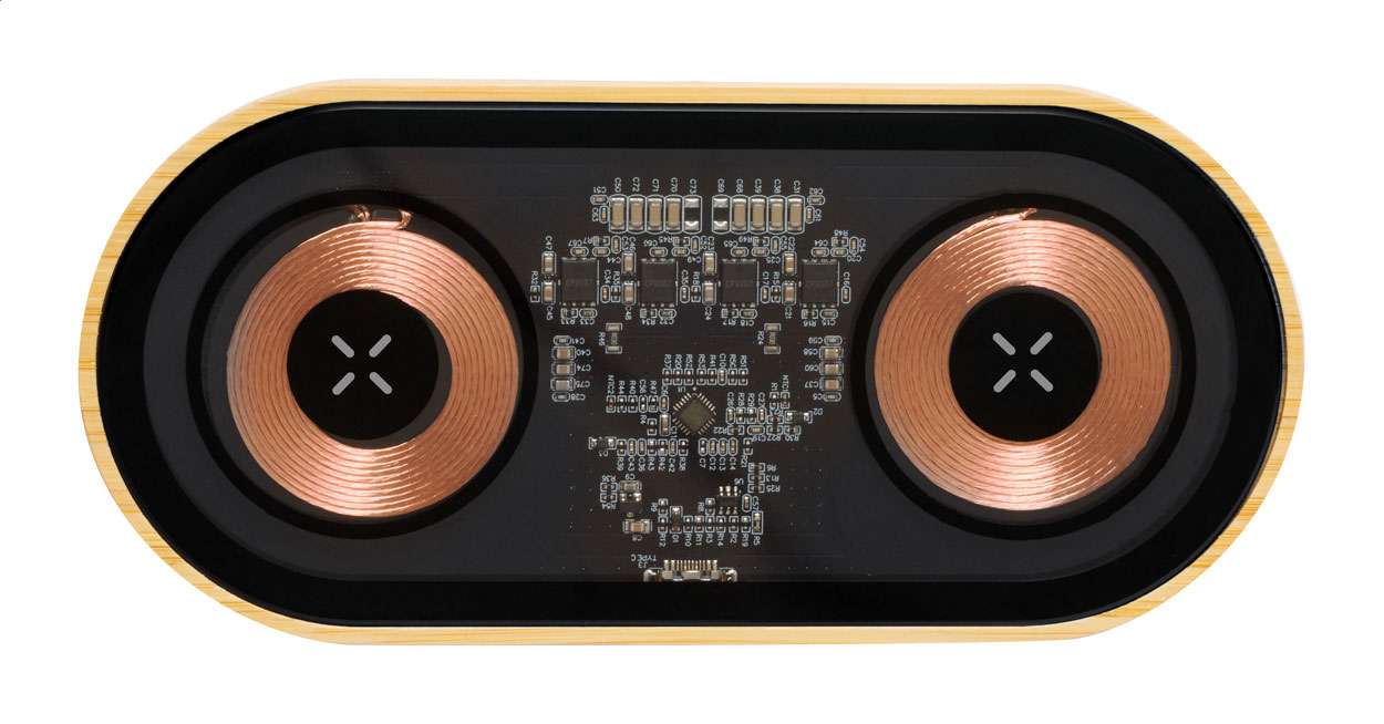 Transparenter Wireless-Charger Nocul