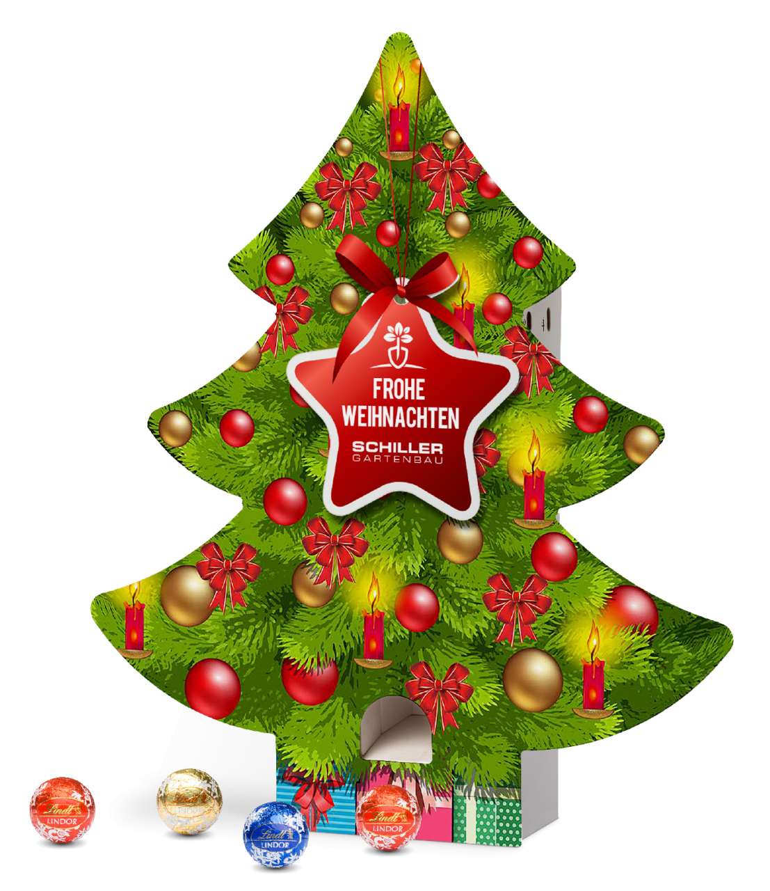 Lindt Lindor Adventsspender 
