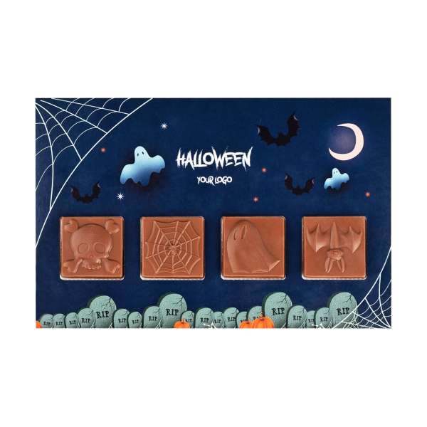 TRICK OR TREAT MAILING-SCHOKOLADEN-SET
