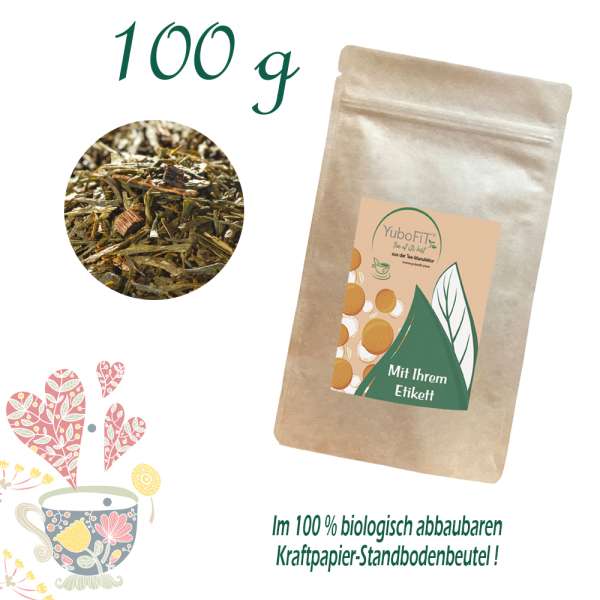 YuboFiT® Sencha Tee VANILLA ORGY