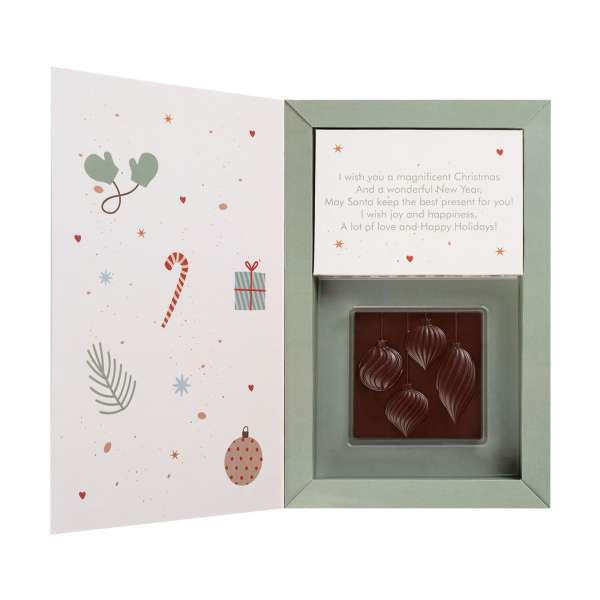 Chocolate Christmas Carol Mini