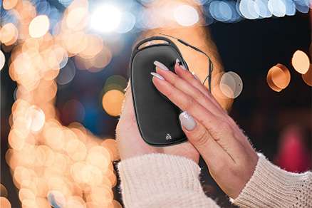 Powerbank mit Handwärmer PowerPalm