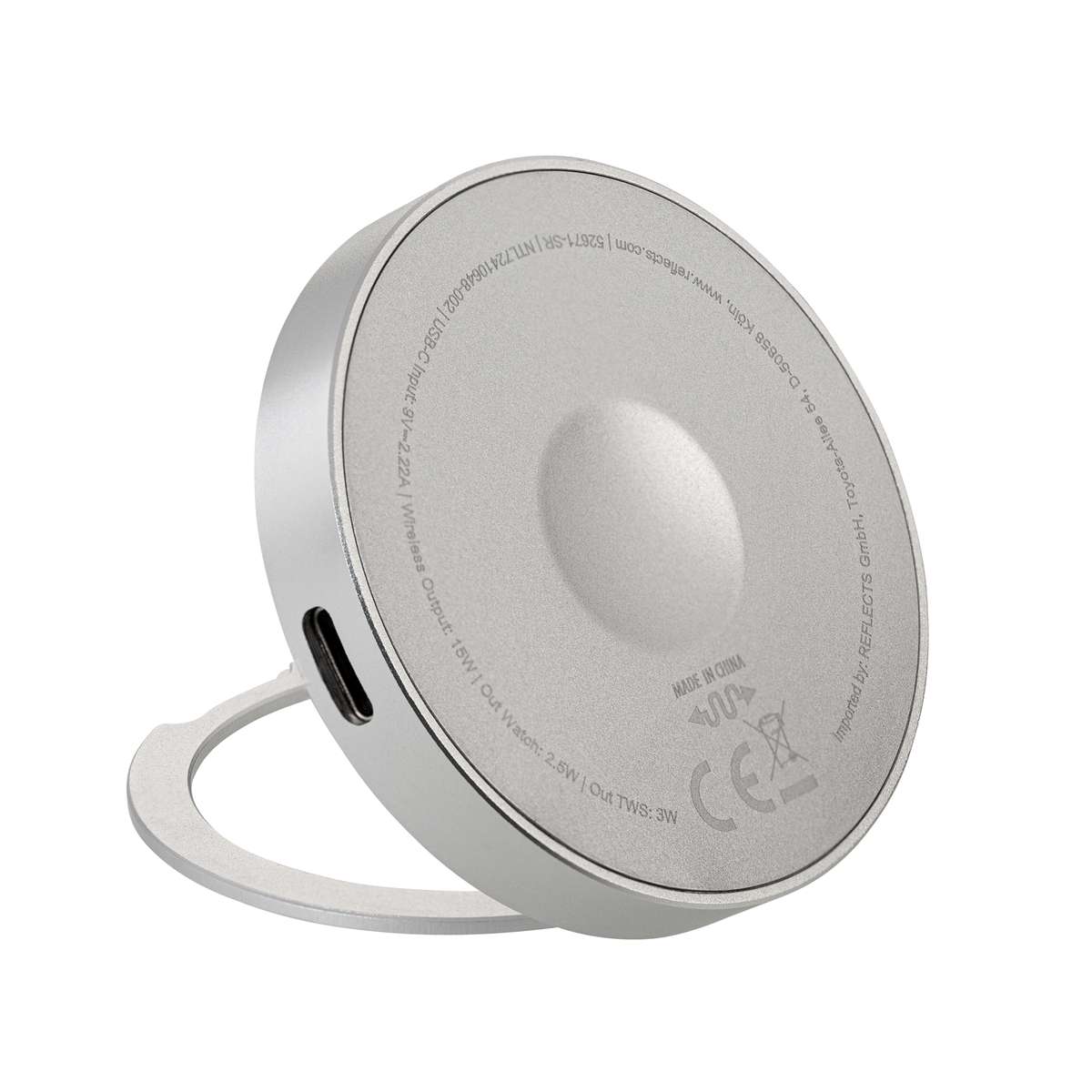 3-in-1 Magnetischer Wireless Charger REEVES-QUIMO