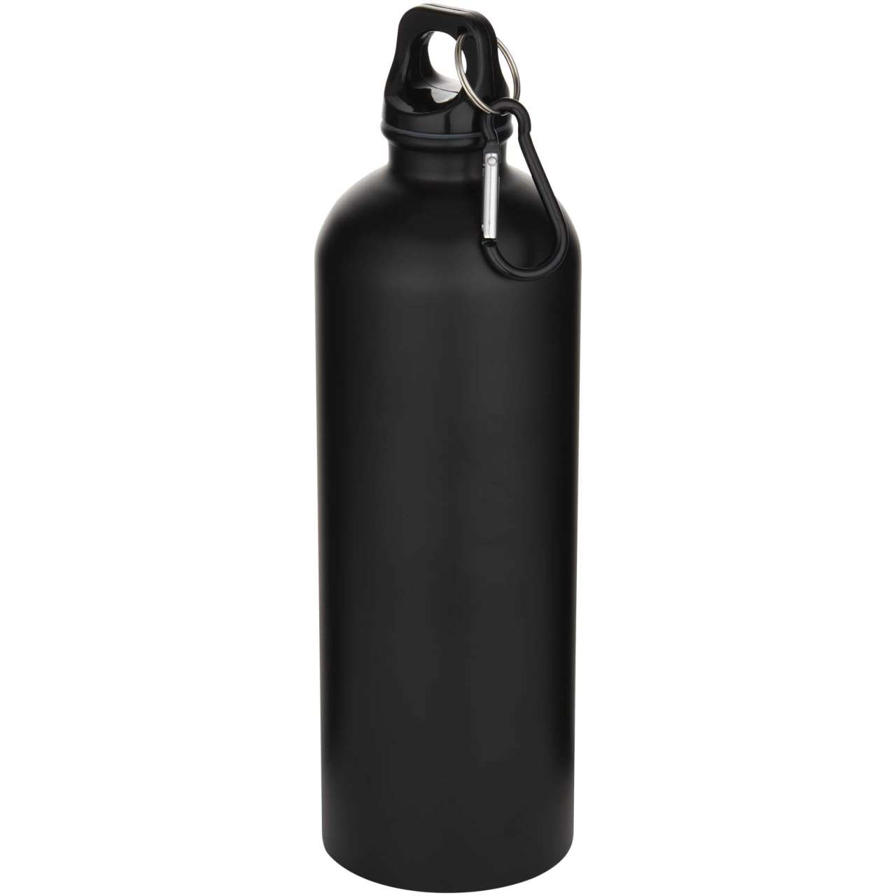 Oregon 750 ml matte RCS-zertifizierte, einwandige Trinkflasche aus recyceltem Edelstahl mit Karabine
