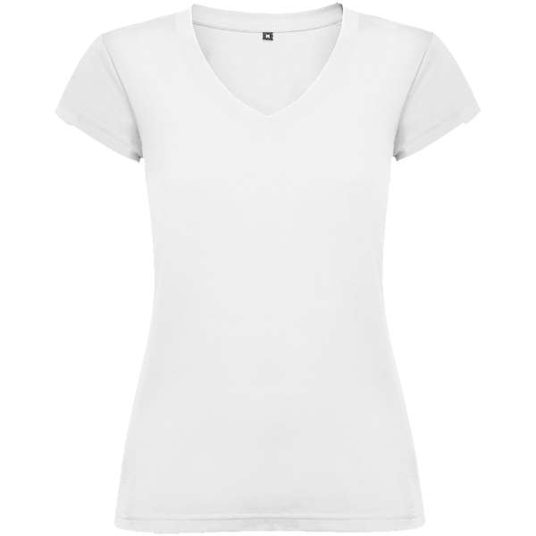 Victoria T-Shirt mit V-Ausschnitt für Damen