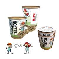 Standard mit 2-c Logoeindruck