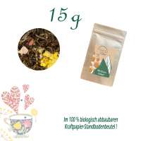 Standbodenbeutel Mini, Kraftpapier, Inhalt 15 g