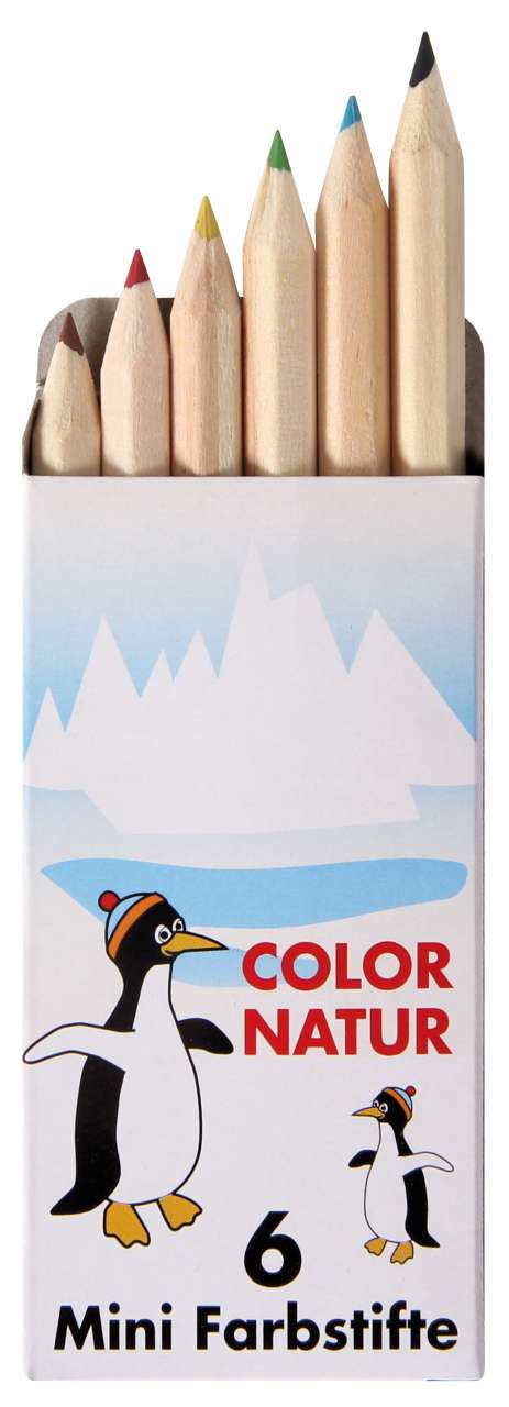 Natur-Farbstifte klein (6)