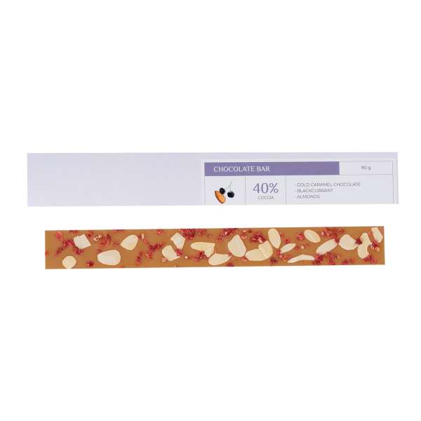 ENERGY SCHOKOLADE RIEGEL 80 G