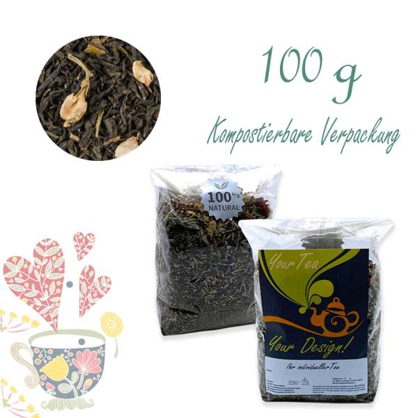 YuboFiT® China Jasmin Congou Tee