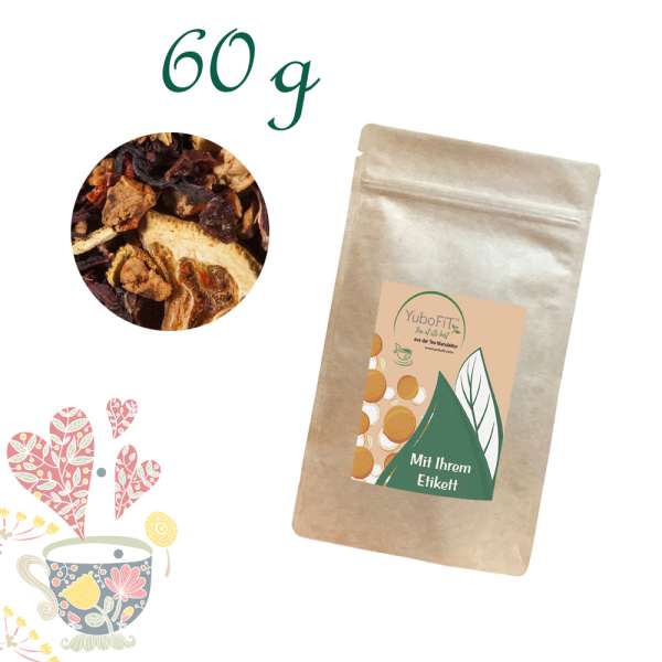 YuboFiT® Blutorange Tee