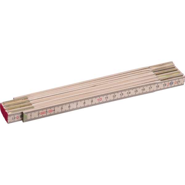 Zollstock aus Holz SVENJA