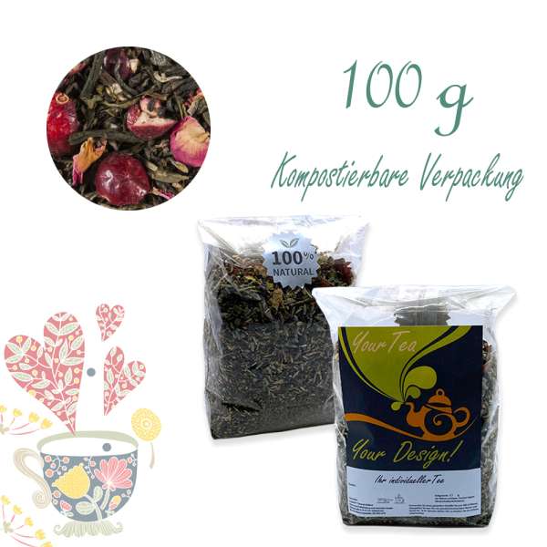 YuboFiT® Pomegranate - Granatapfel Tee