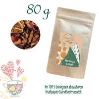 Standbodenbeutel Medium Plus, Kraftpapier, aluminiumfrei, Inhalt 80 g