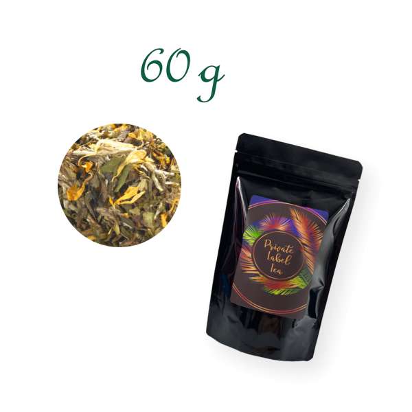 YuboFiT® Weißer Tee HOLUNDERBLÜTE