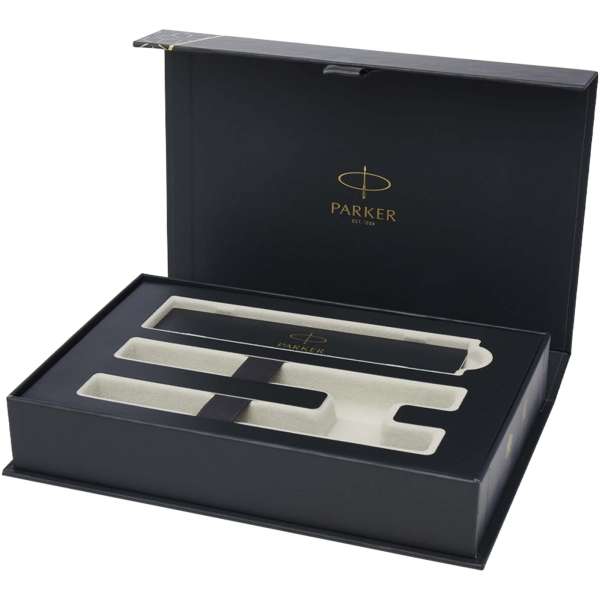 Parker IM Essentials Rollerball und Kugelschreiber Set – schwarz