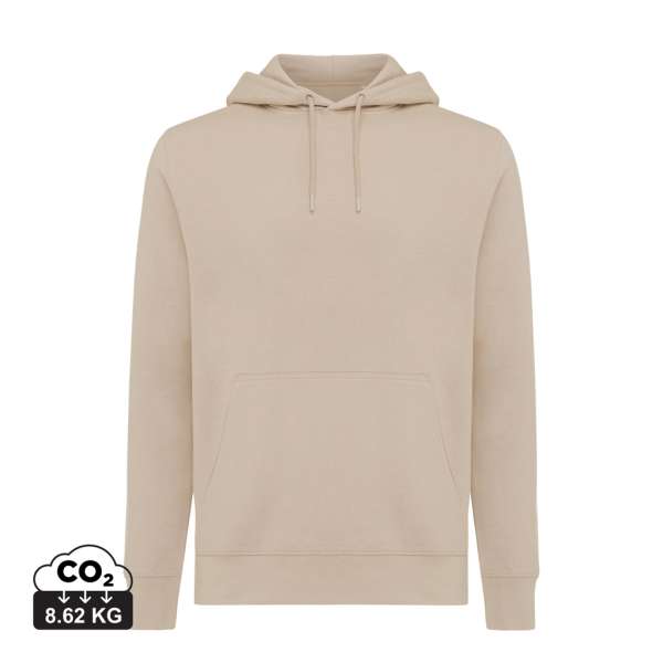 IQONIQ Rila Lightweight Hoodie aus recycelter Baumwolle
