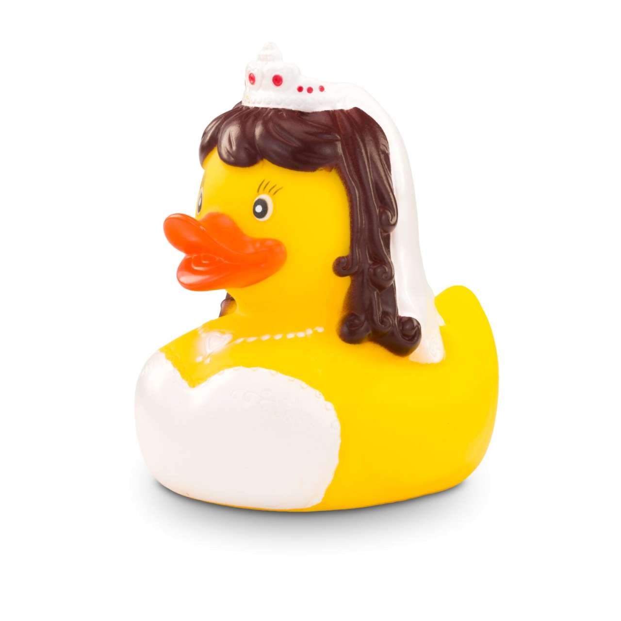 Werbeente Barbara Braut