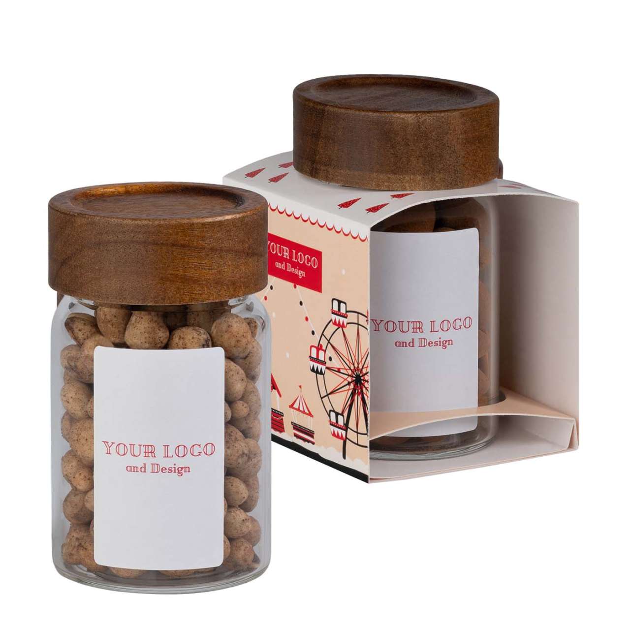 Leckereien Treat Jar Maxi