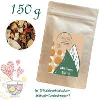 Standbodenbeutel Maxi, Kraftpapier, Inhalt 150 g