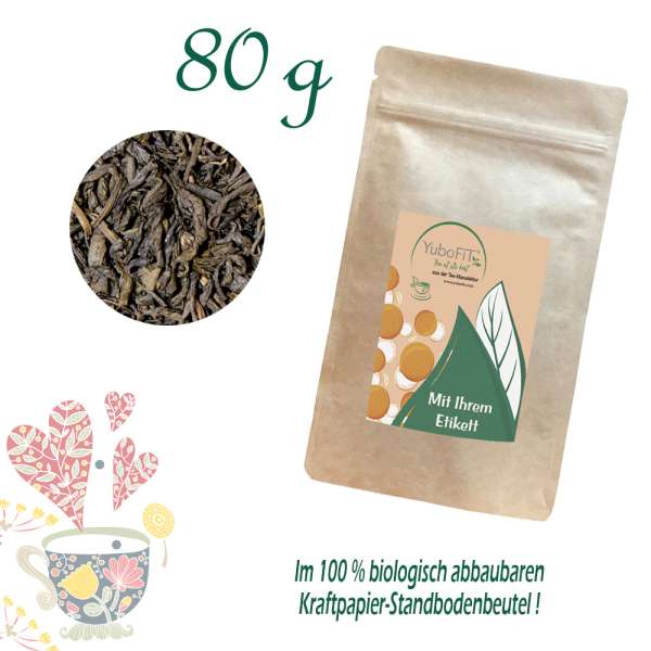 YuboFiT® China Green Dragon Tee