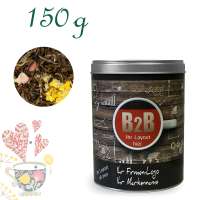 Stülpdeckeldose, Weißblech, Inhalt 150 g