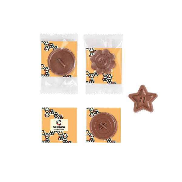 ADVERT CARD - GIFT BOX PRALINEN