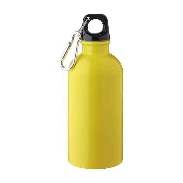 Einwandige Flasche aus recyceltem Edelstahl (400 ml) Sable