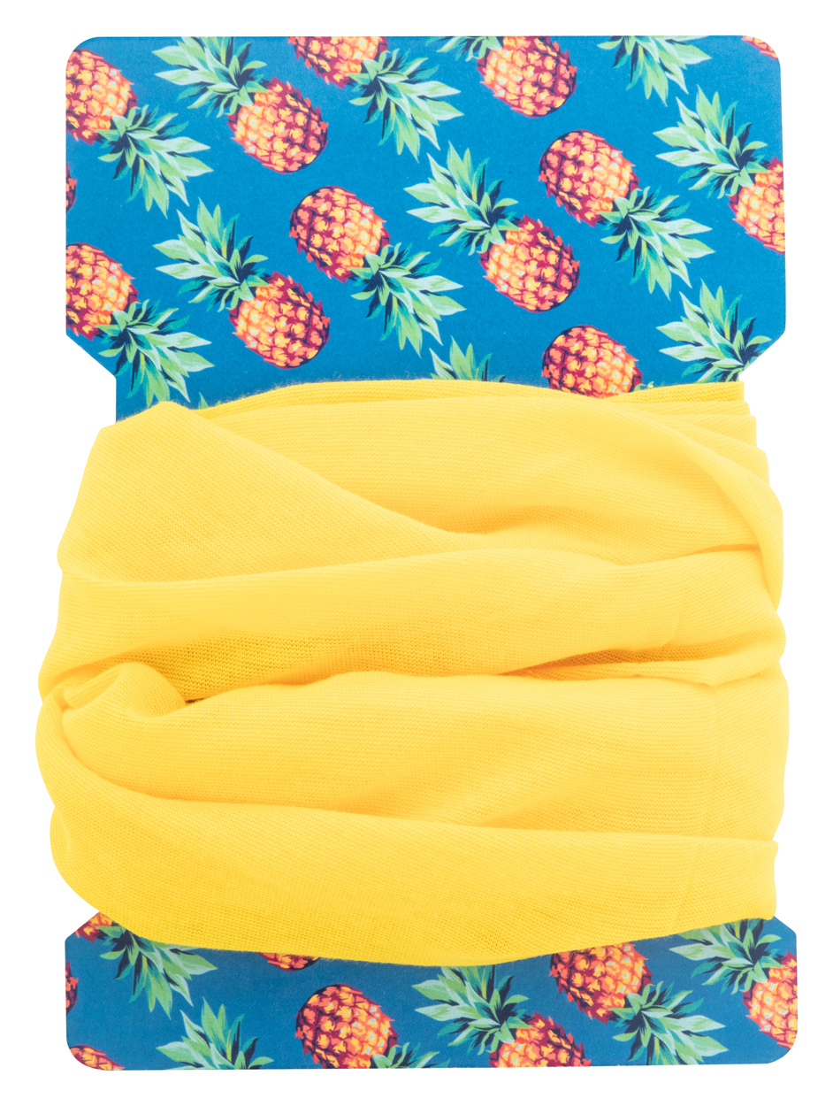 Individuelle Karte für Multifunktionsschal BandanaShow