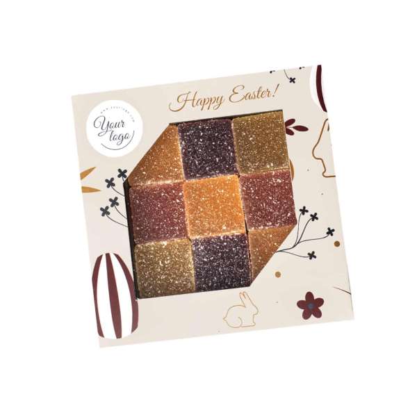 WERBUNG SÜßIGKEITEN PURE FRUIT SQUARE