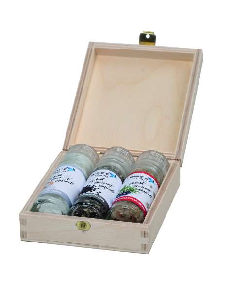 Holzbox "Mini" Mühlen