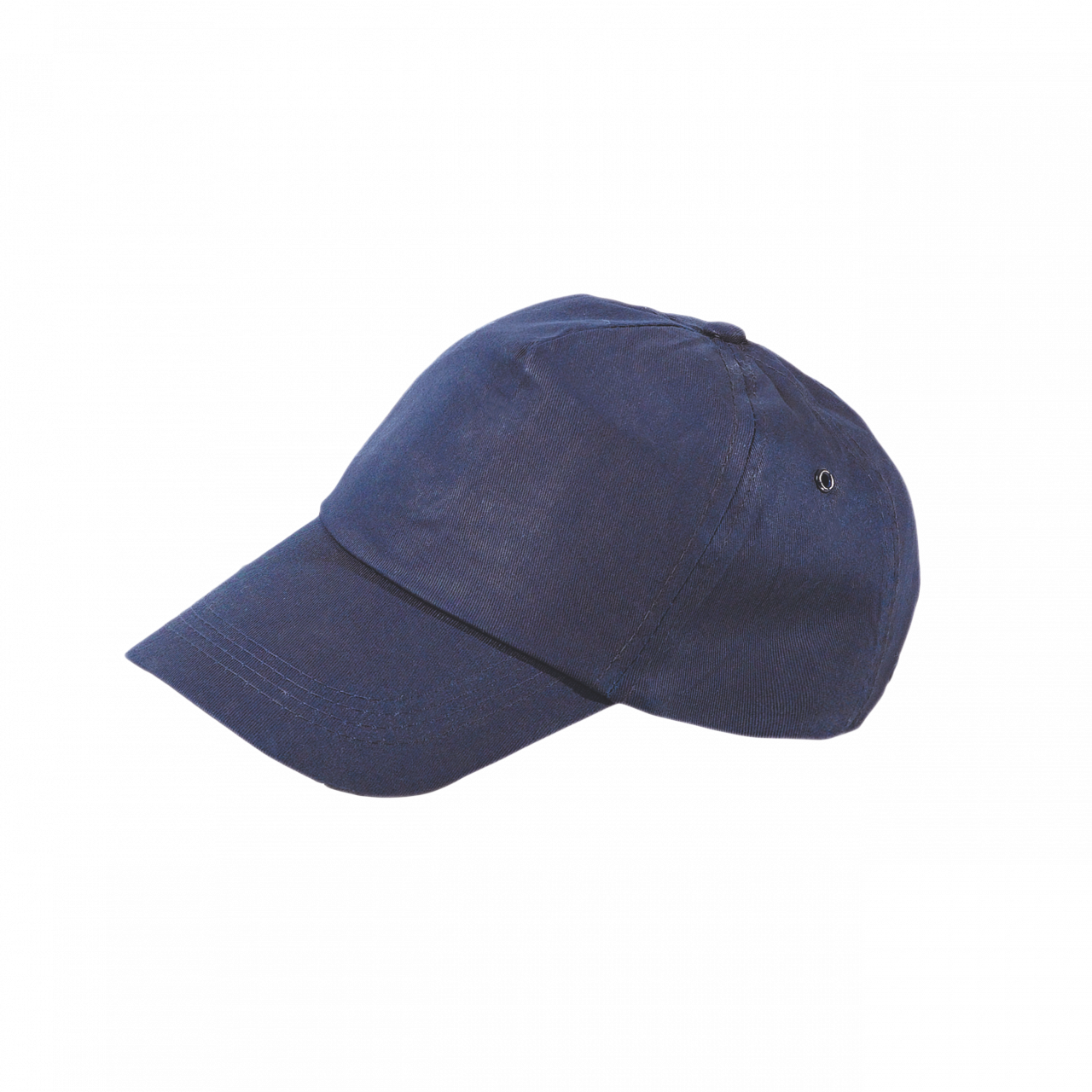 Cap 5 Panel Basic mit Klettverschluss