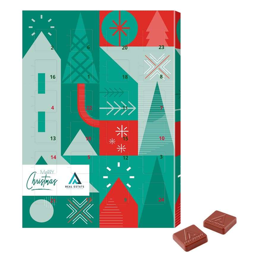 ADVENTSKALENDER CHOCO LOGO