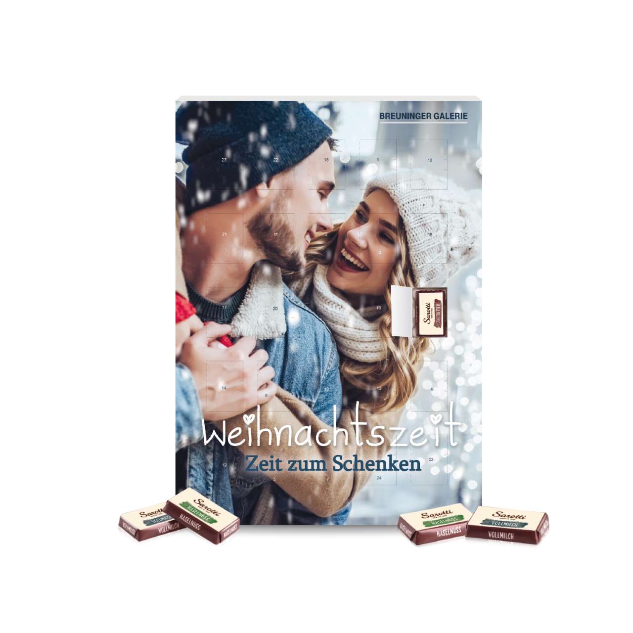 Wand-Adventskalender Sarotti 