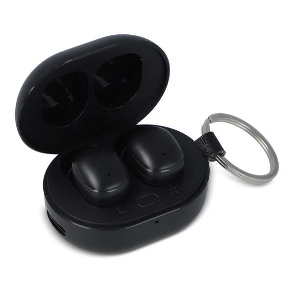 Mini Wireless Earbuds Schlüsselbundgröße