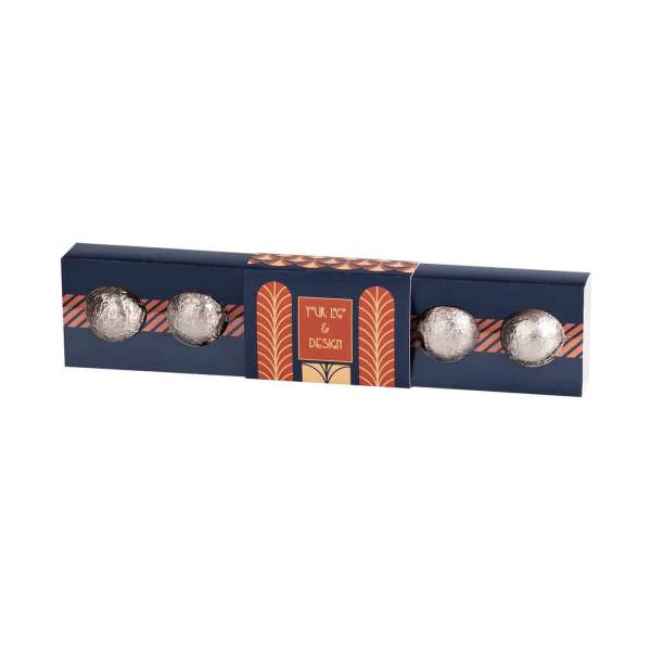 PRALINEN SWEET SPHERE BOWTIE 6 STK
