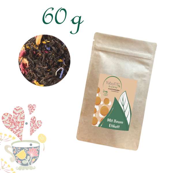 YuboFiT® YuboFiT® Schwarzer Tee MARQUIS DE GRIS