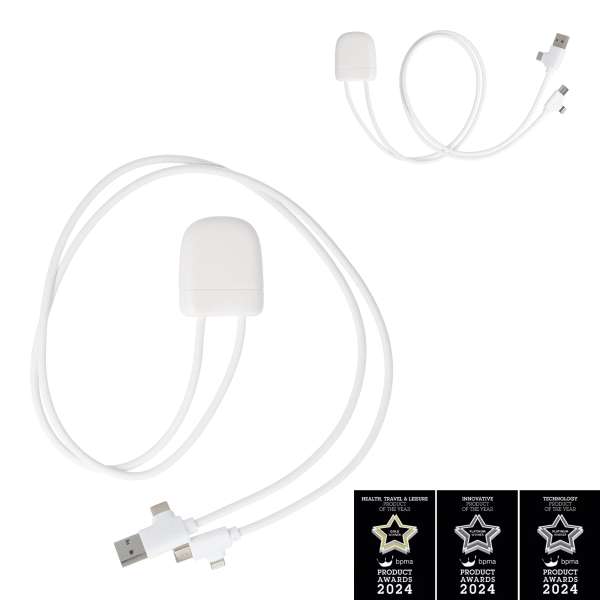 4034 - Xoopar Ice-Tag Kabel wird mit Find My Tracker geliefert