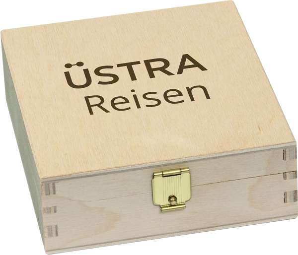 Holzbox für süße "Mini" Mühlen - Set