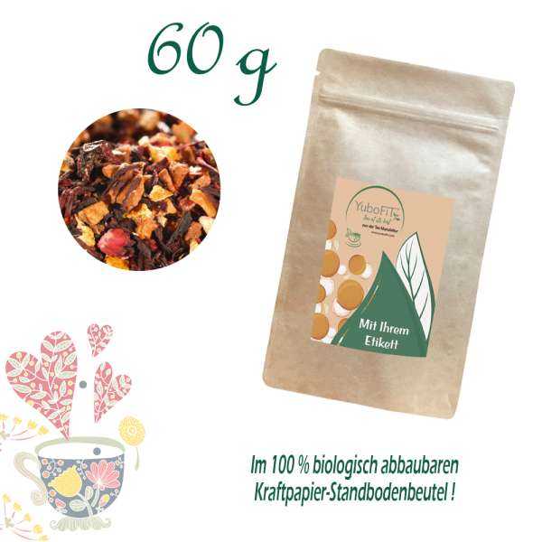 YuboFiT® Früchtetee WILD CHERRY