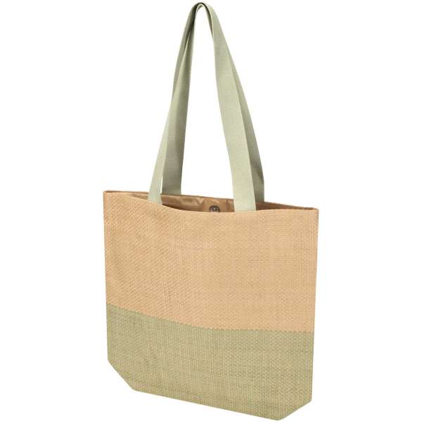 Rhythm-Tragetasche aus Strohpapier, 10 l