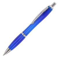 Transparent / Blau