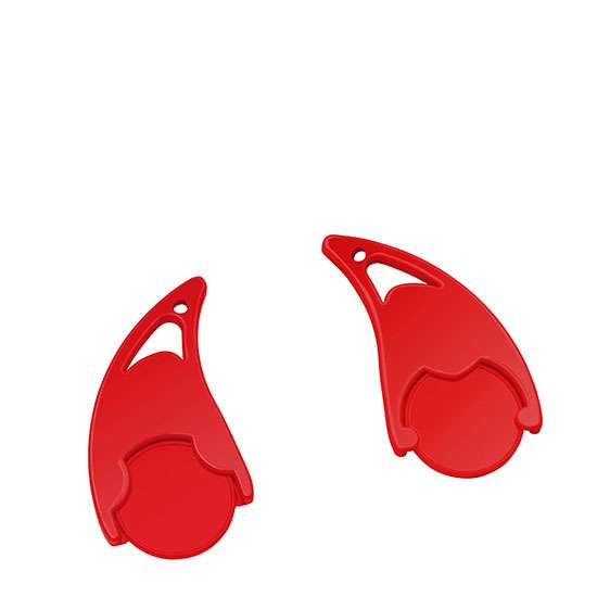 Chiphalter mit 1€-Chip 