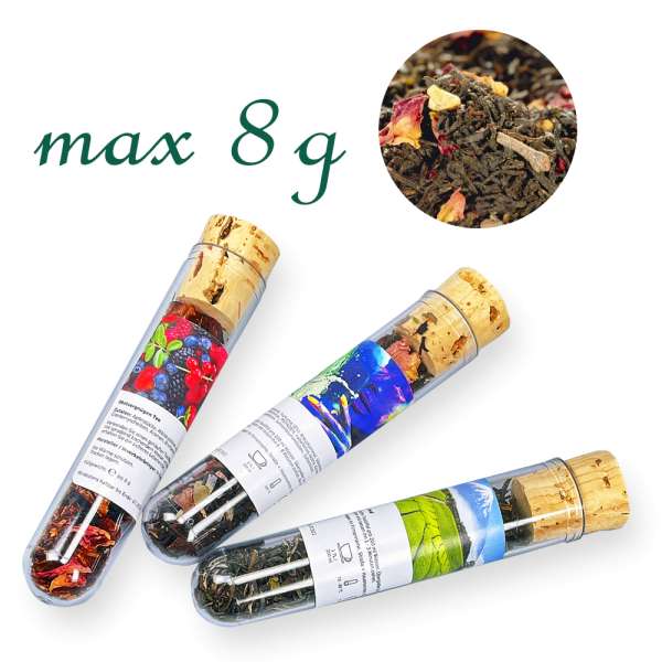 YuboFiT® Schwarzer Tee Weihnachtstee GLOOMING STAR