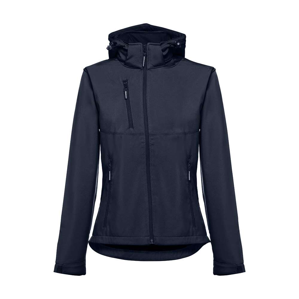 THC ZAGREB WOMEN Gürtel-Softshell-Jacke für Damen