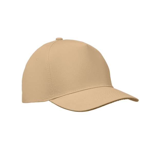 Baseball cap 5 panels 180gr SUNNY