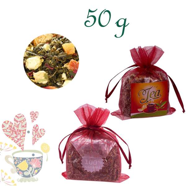 YuboFiT® Sencha Tee TROPIC GARDEN