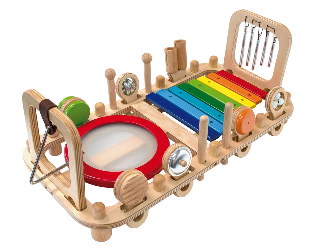 Wandspiel Musikstation