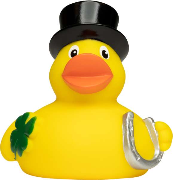 Quietsche-Ente Glücksbringer