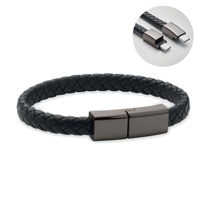 60W Flecht-Armband-Ladekabel FAULETI CHARGE